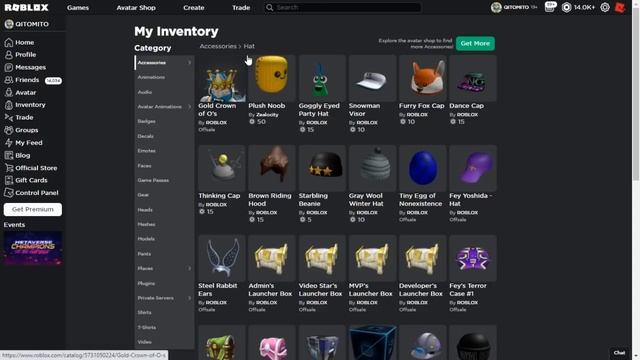 Ganhei a Coroa [Gold Crown of O’s] Roblox Event смотреть онлайн