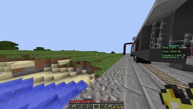 Minecraft Hunger-Games ep.14-Winter Skin смотреть онлайн