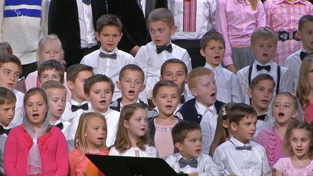 Как прекрасен Божий мир - Детский Хор смотреть онлайн