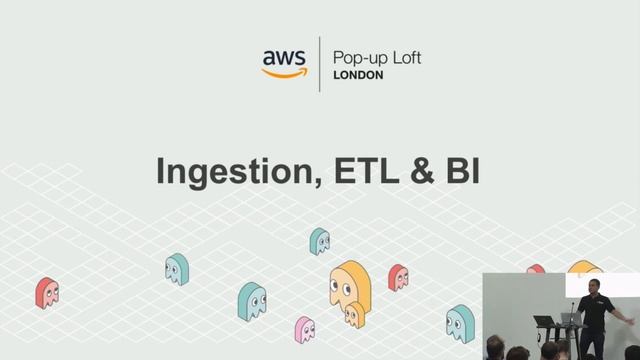 Live from the London Loft | Deploying Your Data Warehouse on AWS смотреть онлайн