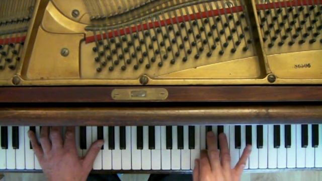 How to play Eight Letters by Take That on the piano - Rob Smallwood смотреть онлайн