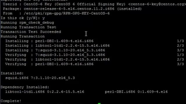 SSH Squid Proxy смотреть онлайн
