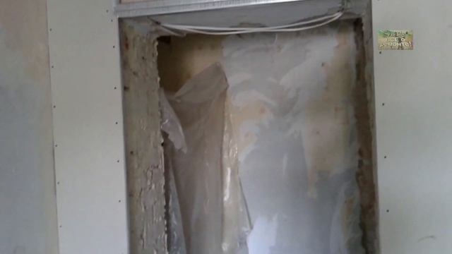 Монтаж арки из гипсокартона. Пошаговая инструкция. смотреть онлайн