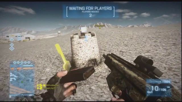 ► Battlefield 3: End Game | DICE Sandcastle Easter Egg | Nebandan Flats смотреть онлайн