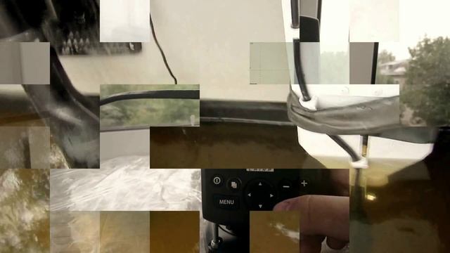 LOWRANCE Mark-4 CHIRP 1 трек по Вятке