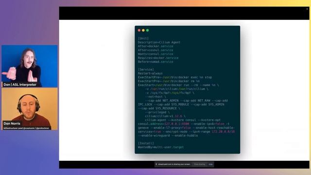 Running Cilium with Nomad смотреть онлайн