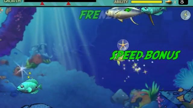 Let's play Feeding Frenzy - Part 4: J. D. the Peter's Fish смотреть онлайн