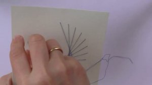 Изонить окружность