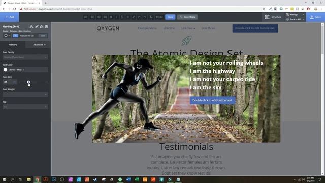 How to create a pop-up using Oxygen Builder modal? смотреть онлайн