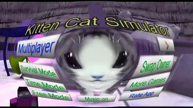 Kitten Cat Simulator 3d Effects
