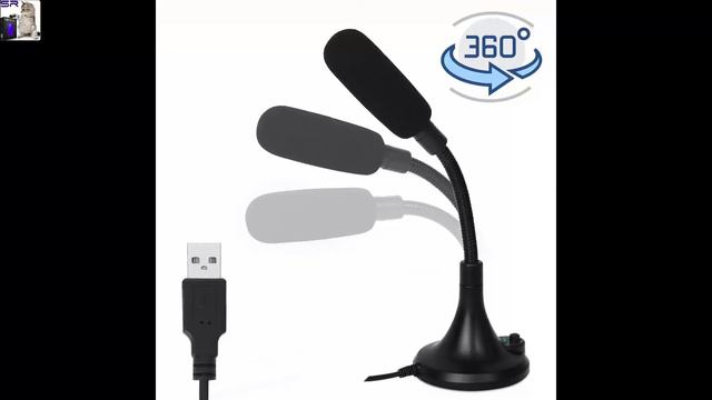 Beisiwo HQ Desktop USB Microphone REVIEW смотреть онлайн