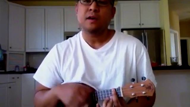 Charlie Chaplin - "Smile" (ukulele cover) смотреть онлайн
