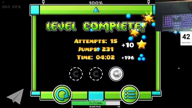 Flighter 100% | By: KuraiYonka and More | Easy Demon | 1 Month of Hard Work смотреть онлайн