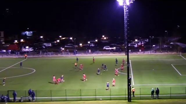 2018 02 Peter Pokorny goal 1 , AKA Red Bull Salzburg U18 : FC Bayern Munchen U19 смотреть онлайн