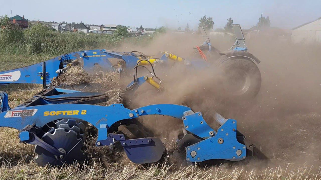 Лущение зерновой стерни - лучшие диски от завода Фармет. - Софтер смотреть онлайн