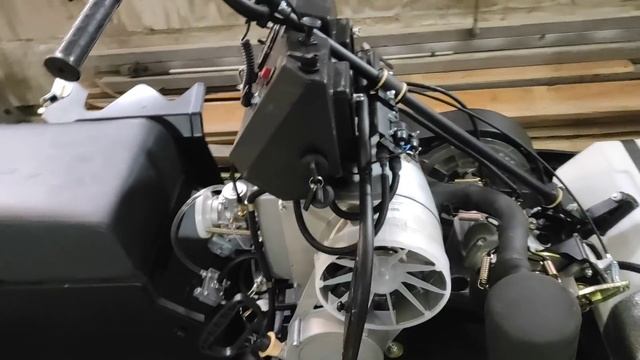 Купил новый снегоход. А что с тайга Патруль 800????