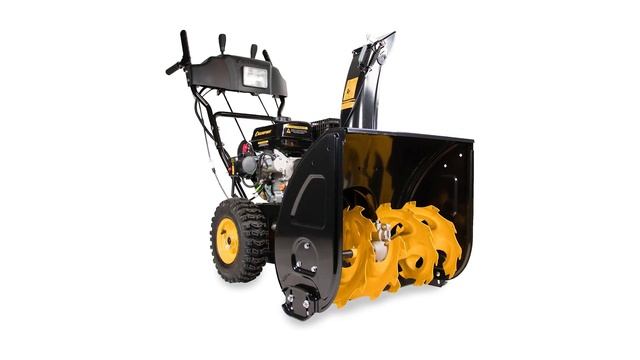 Снегоуборщик CHAMPION ST762E смотреть онлайн