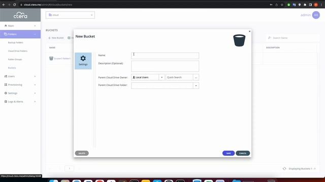 CTERA Fusion смотреть онлайн