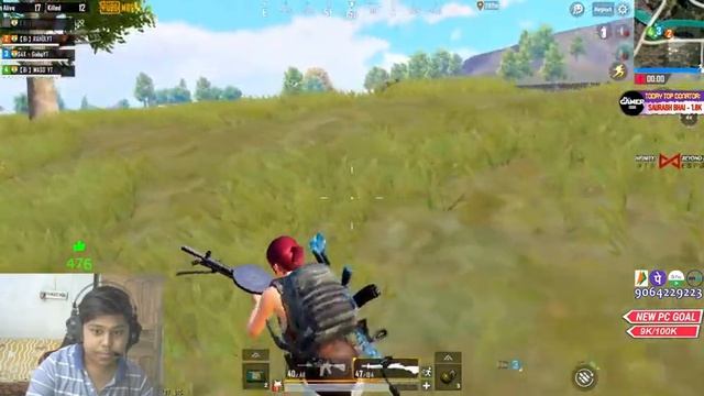 BattleGrounds Mobile✋ | Pubg Mobile Live Stream India? | ClutchGod Is Here? | Donations On Screen смотреть онлайн