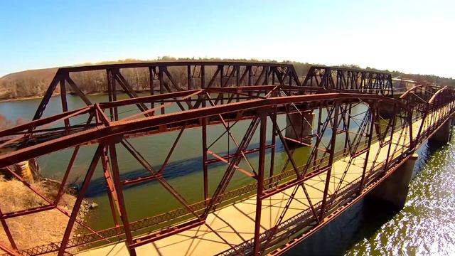 yuneec q500 fort gibson bridge смотреть онлайн