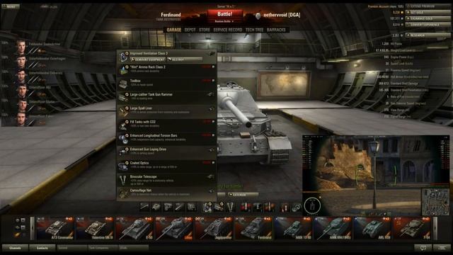 World of Tanks: Tank Guides - Ferdinand - S3 E21 смотреть онлайн