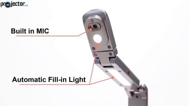 Joyusing V500S Visualizer Document Camera | USB Auto-focus Visual Presenter | Projector Malaysia смотреть онлайн