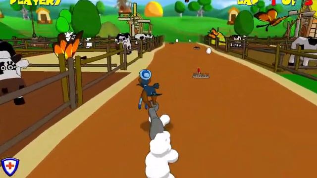 Ostrich Runner [demo Play]
