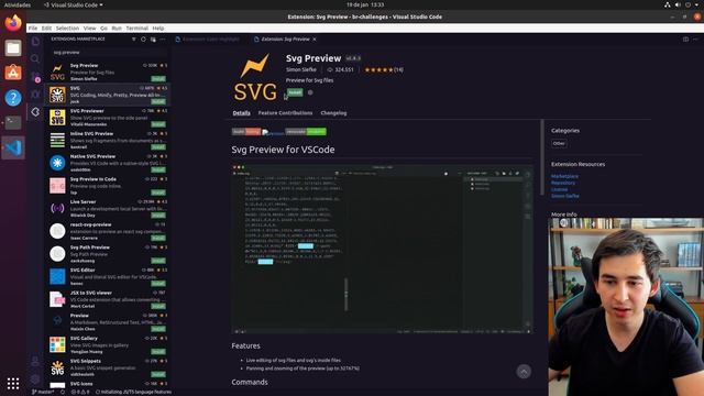 Aprenda a personalizar o VSCode - Tema, configurações, extensões e dicas смотреть онлайн