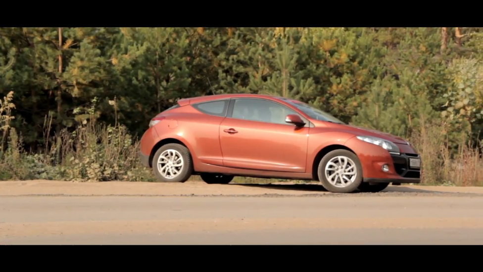 Renault Megane Coupe - Тест-драйв - Nice-Car.Ru