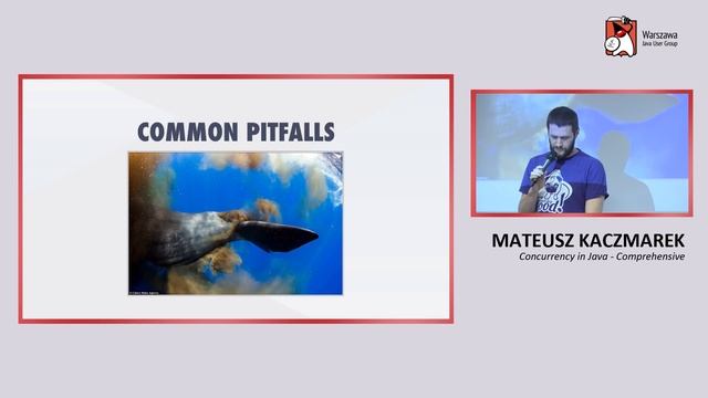 WJUG #199 - Mateusz Kaczmarek: Concurrency in Java - Comprehensive смотреть онлайн