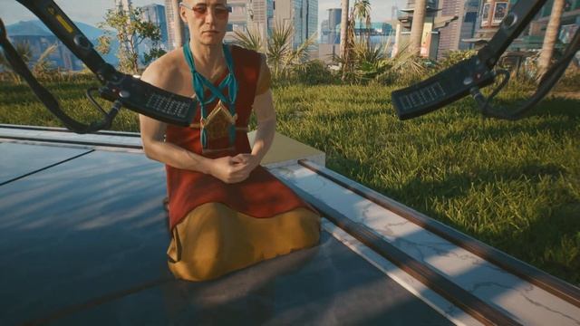 Третья встреча со стихиями (#128) | Cyberpunk 2077 PS5 [4K] смотреть онлайн