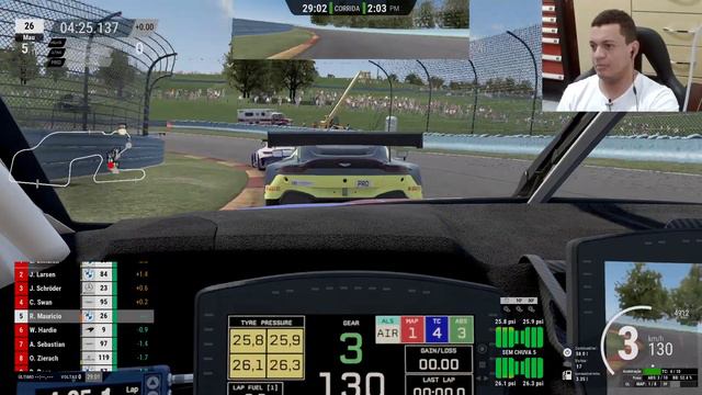 BMW M4 RED BULL - ASSETTO CORSA COMPETIZIONE смотреть онлайн