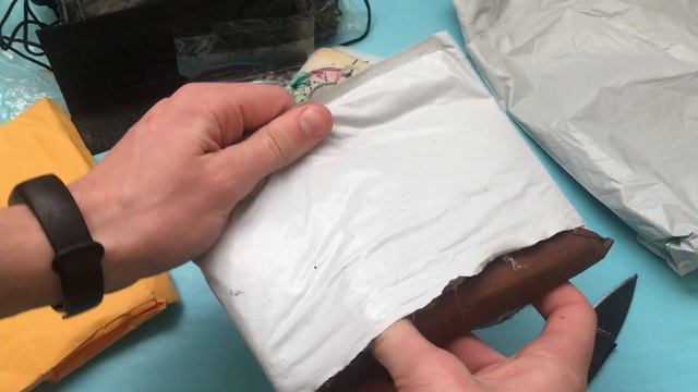 4 шт. посылки c (Китая) Aliexpress. №374,375,376,377. смотреть онлайн