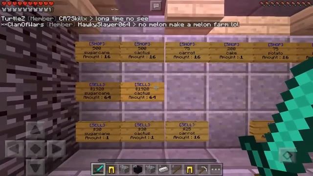 Factions EP.4 - PLANNING AND FIXING UP THE BASE!! - Minecraft Pocket Edition [0.12.3] смотреть онлайн