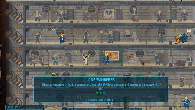 Fallout 4 : Lone Wanderer Perk Works with Dogmeat смотреть онлайн