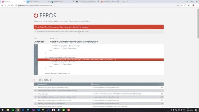 19. October CMS - Formularios complejos смотреть онлайн