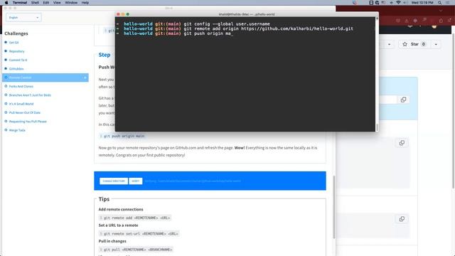 Introduction to Git and GitHub Workshop смотреть онлайн