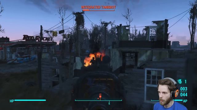 MY BEAUTIFUL ROBOT WIFE! [55] Fallout 4 NO VATS | SURVIVAL DIFFICULTY PLAYTHROUGH смотреть онлайн