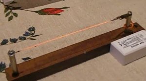 Демонстрация работы горячего ножа (терморезки) для лент.