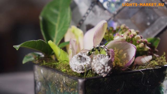 Флорариумы для колец и цветов смотреть онлайн