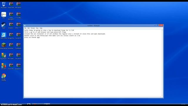 How To Download 1.7.10 Forge For Minecraft