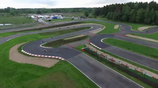 2 Этап EASYKART RUSSIA 2016 (Класс 125cc, 2 финал) смотреть онлайн