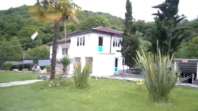 поселок Приморский, Абхазия, рядом с горячими источниками смотреть онлайн