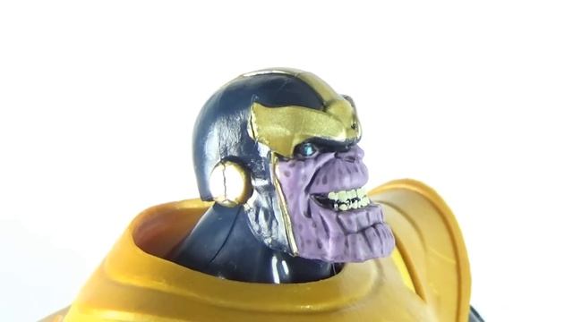 Thanos Build-a-figure Marvel Legends [Review] смотреть онлайн
