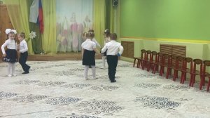танец "Озорная полька" средняя группа м.р. Люлюкина Е.В.