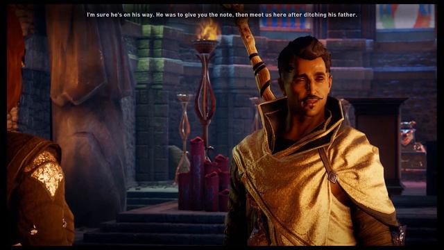 Dragon Age: Inquisition - Play-through - Part 14 смотреть онлайн