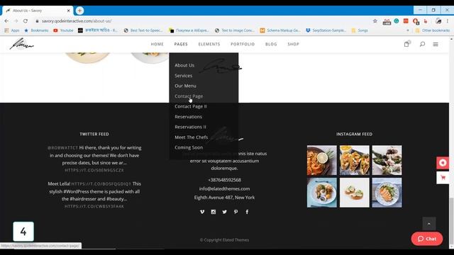 Top 10 Best Restaurant WordPress Themes - Table Reservation - Online Food Ordering WordPress Them смотреть онлайн