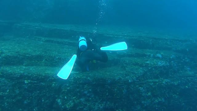 与那国　海底遺跡