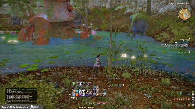 Lv.33 That Weight // FFXIV Quest Archive смотреть онлайн