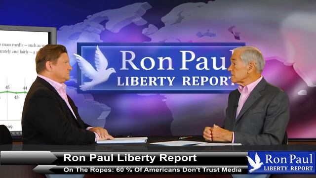 On The Ropes: 60% Don't Trust Media смотреть онлайн